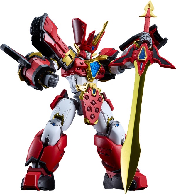[Pre-Order] MODEROID: Mado King - King's Style Granzort Gold Edition (Reissue)